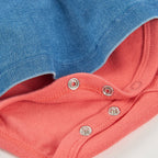 CONJUNTO DE PUNTO DE BEBÉ DE MANGA LARGA CHERRY