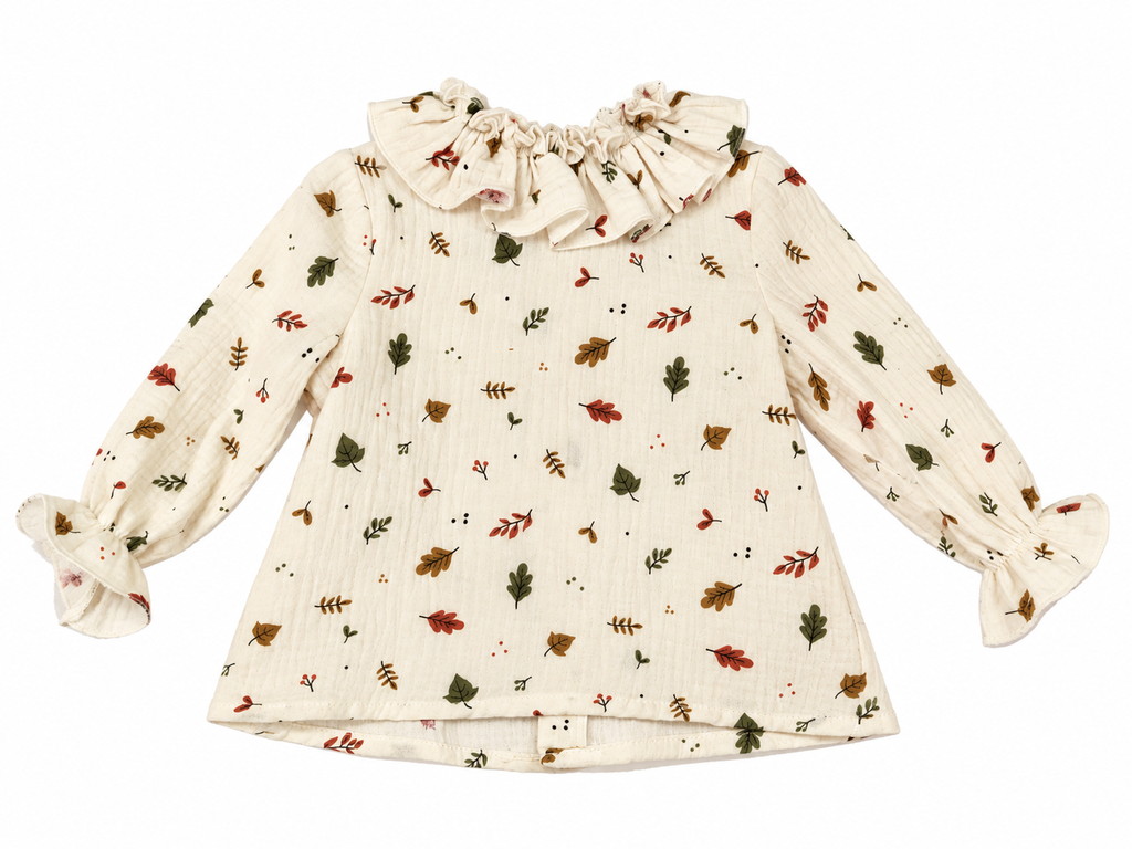 CAMISA BEBE NIÑA SABANA