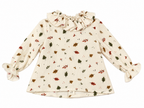 CAMISA BEBE NIÑA SABANA