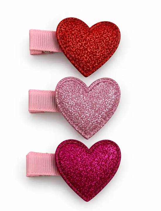 PACK DE 3 PINZAS LOVE