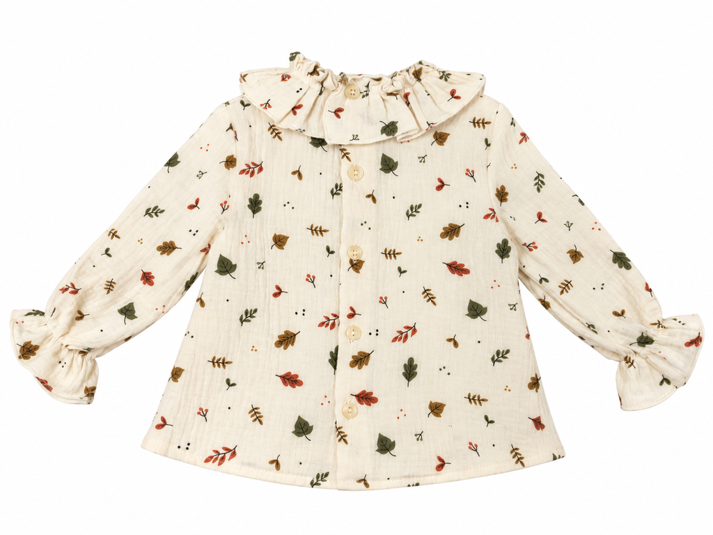 CAMISA BEBE NIÑA SABANA