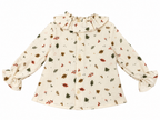CAMISA BEBE NIÑA SABANA