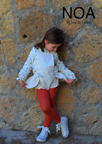 CAMISA BEBE NIÑA SABANA