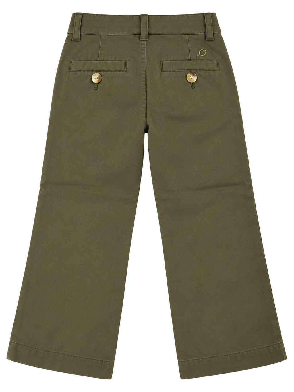 PANTALÓN SARGA LARGO VERDE BOTELLA