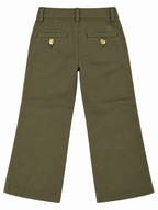 PANTALÓN SARGA LARGO VERDE BOTELLA