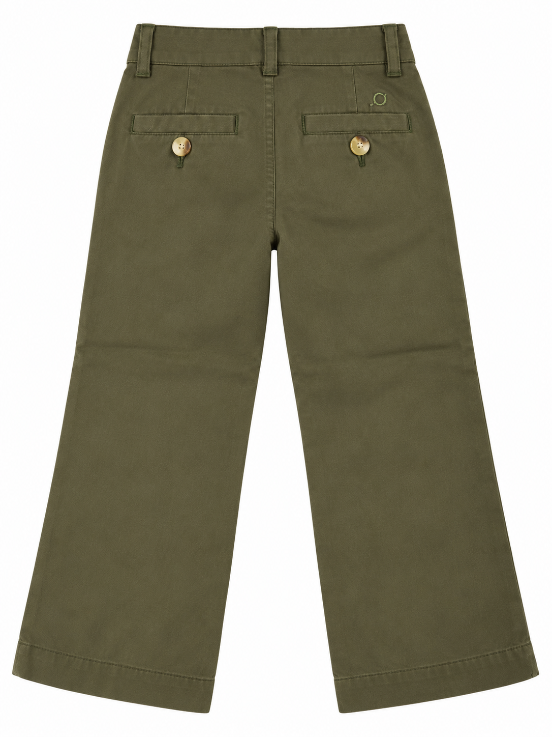 PANTALÓN SARGA LARGO VERDE BOTELLA