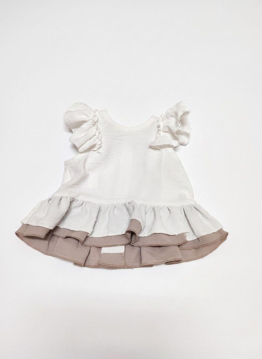 CAMISA BEBÉ NIÑA COLÓN