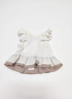 CAMISA BEBÉ NIÑA COLÓN