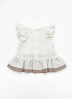 CAMISA BEBÉ NIÑA COLÓN