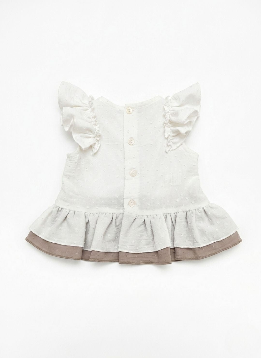 CAMISA BEBÉ NIÑA COLÓN