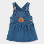 CONJUNTO DE PUNTO DE BEBÉ DE MANGA LARGA CHERRY