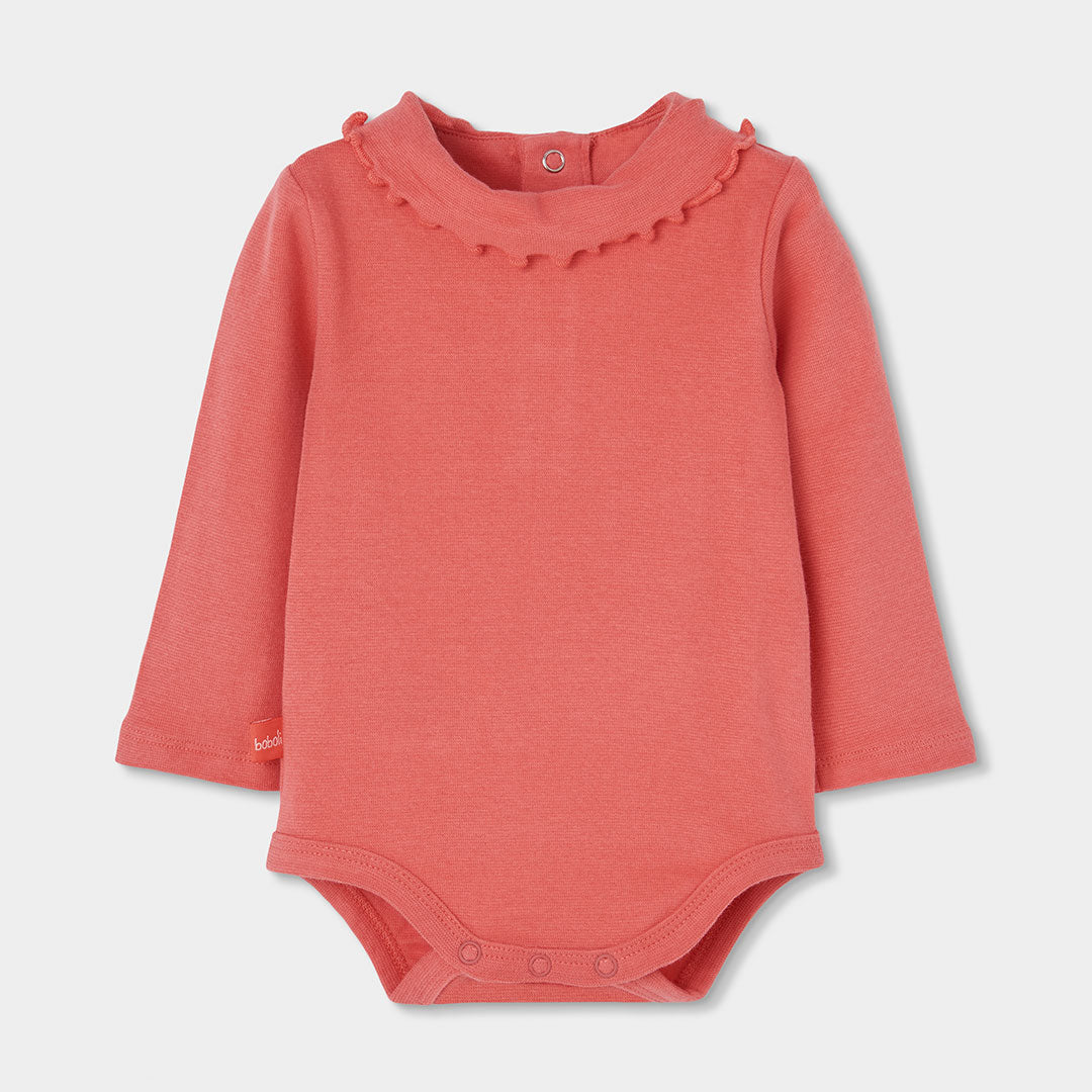 CONJUNTO DE PUNTO DE BEBÉ DE MANGA LARGA CHERRY