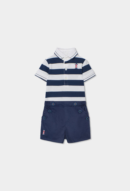CONJUNTO DE PUNTO COMBINADO DE BEBÉ LISTADO