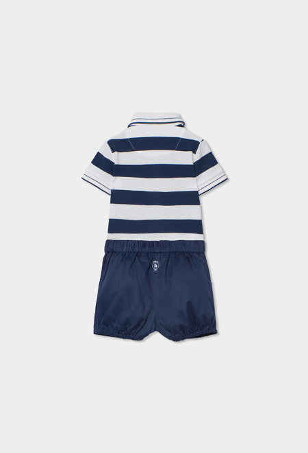 CONJUNTO DE PUNTO COMBINADO DE BEBÉ LISTADO
