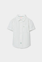 CAMISA DE LINO DE NIÑO LISTADA