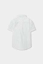 CAMISA DE LINO DE NIÑO LISTADA