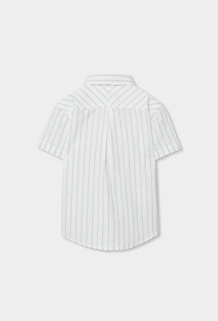 CAMISA DE LINO DE NIÑO LISTADA