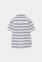 CAMISA DE LINO LISTADA DE NIÑO