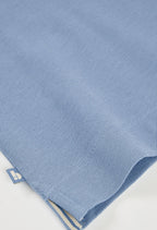 POLO PIQUÉ DE NIÑO AZUL