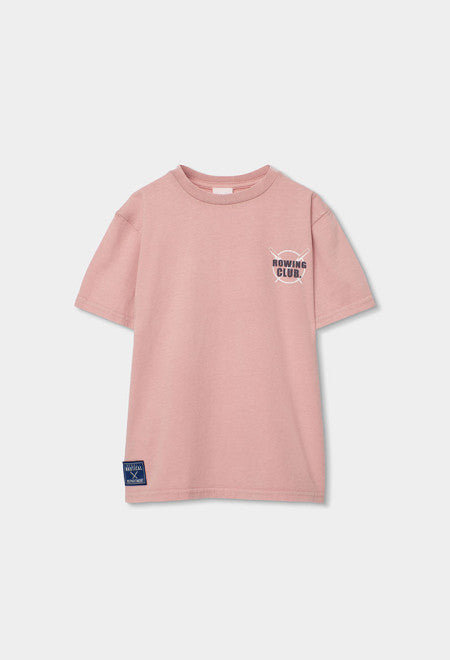 CAMISETA TINTADA DE PUNTO NIÑO