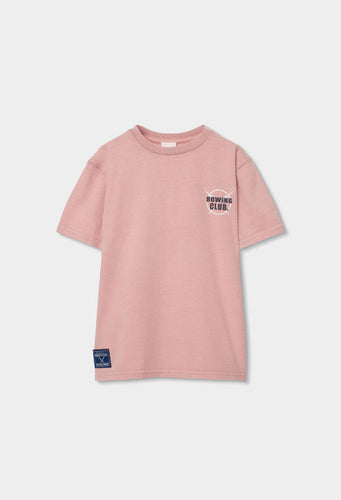 CAMISETA TINTADA DE PUNTO NIÑO