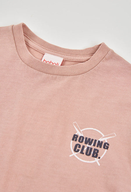 CAMISETA TINTADA DE PUNTO NIÑO