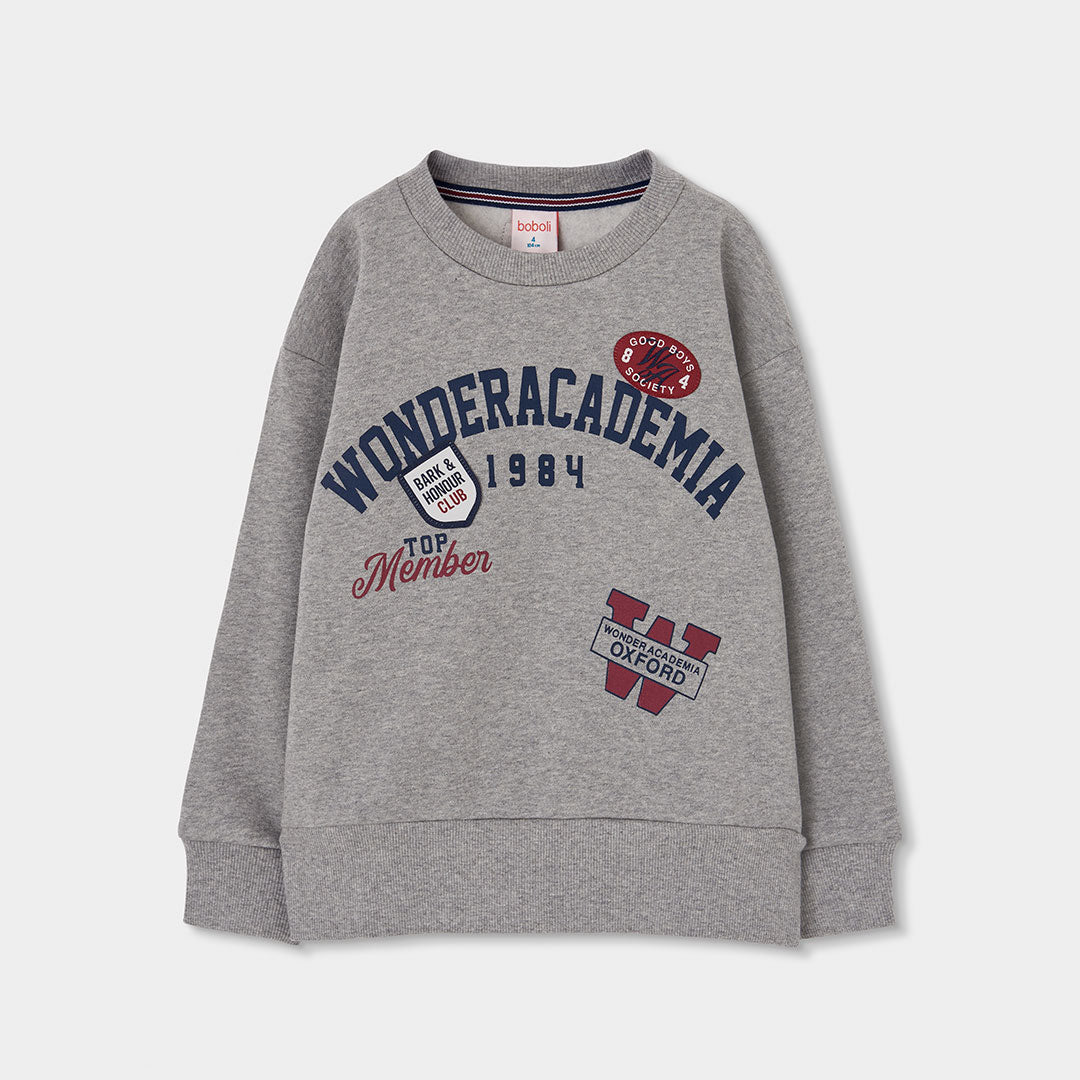 SUDADERA WONDERACADEMIA NIÑO