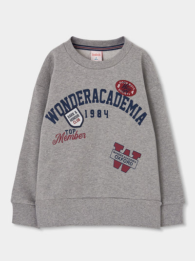 SUDADERA WONDERACADEMIA NIÑO