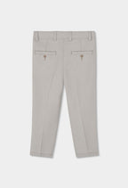 PANTALÓN BEIGE DE LINO DE NIÑO