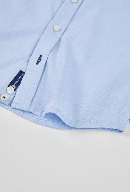 CAMISA OXFORD NIÑO