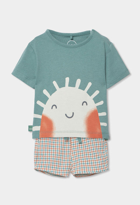 CONJUNTO DE PUNTO LAUREL CON SOL