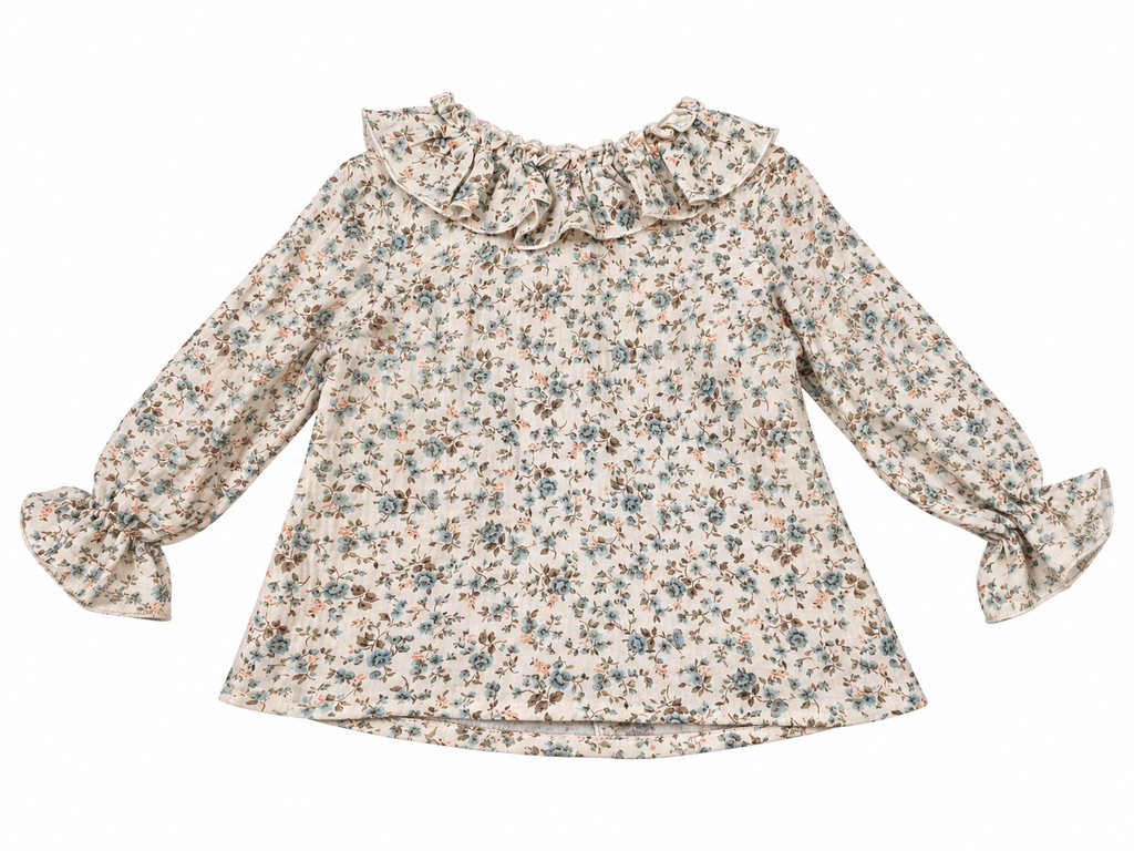 CAMISA BEBE NIÑA TANZANIA