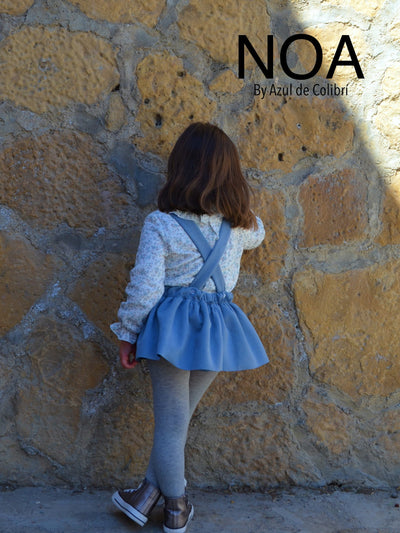 CAMISA BEBE NIÑA TANZANIA
