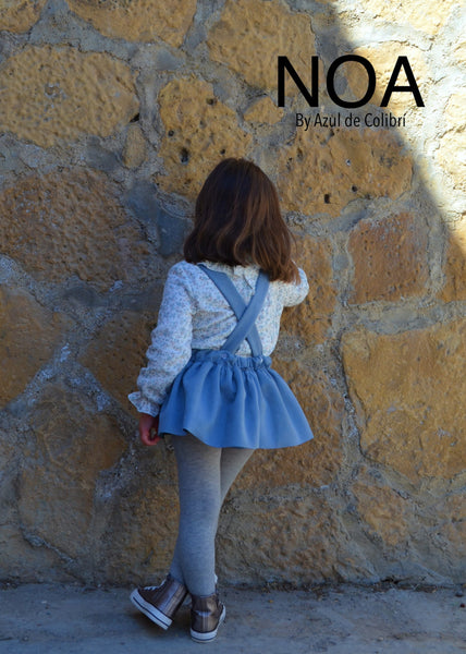 CAMISA BEBE NIÑA TANZANIA