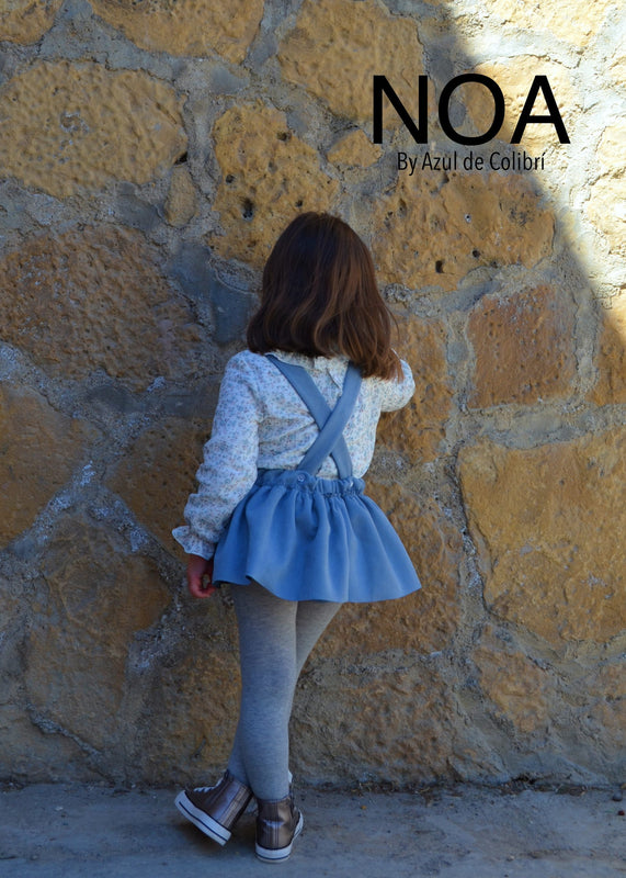 CAMISA BEBE NIÑA TANZANIA