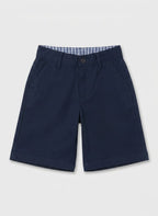 PANTALÓN CORTO NIÑO AZUL MARINO