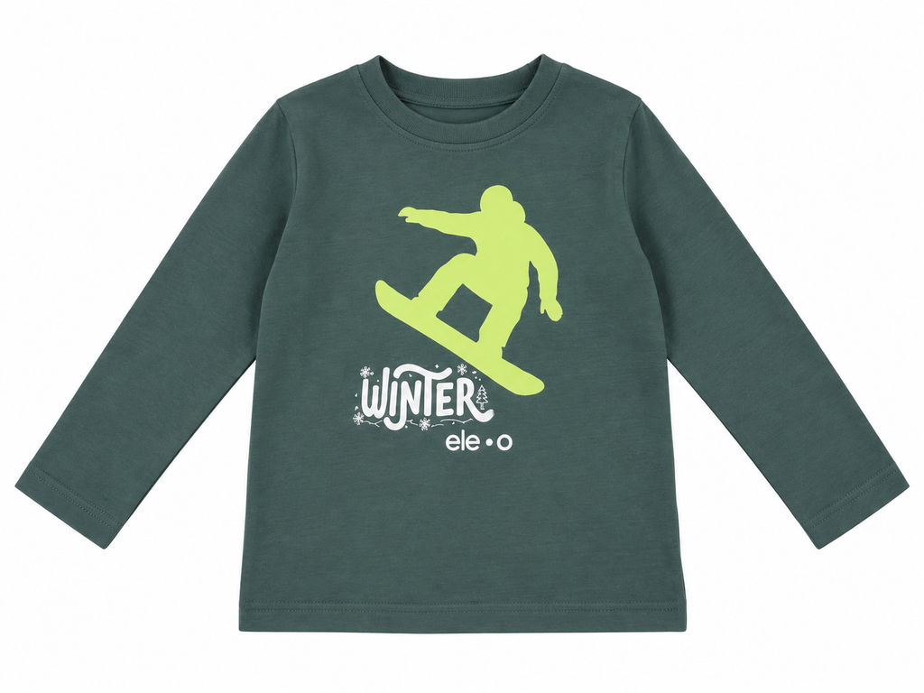 CAMISETA VERDE SKIPE