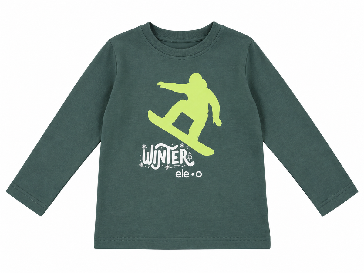 CAMISETA VERDE SKIPE