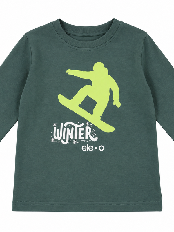 CAMISETA VERDE SKIPE