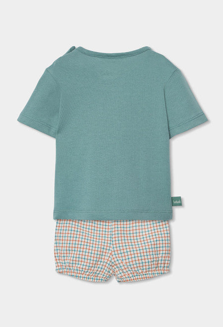 CONJUNTO DE PUNTO LAUREL CON SOL