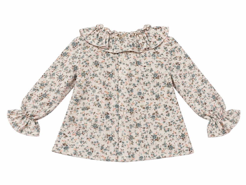 CAMISA BEBE NIÑA TANZANIA