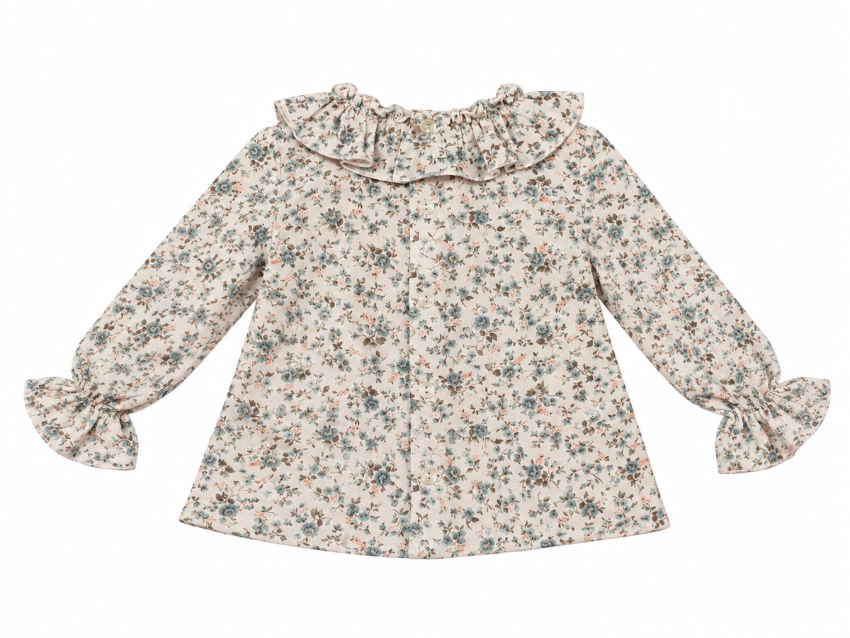 CAMISA BEBE NIÑA TANZANIA