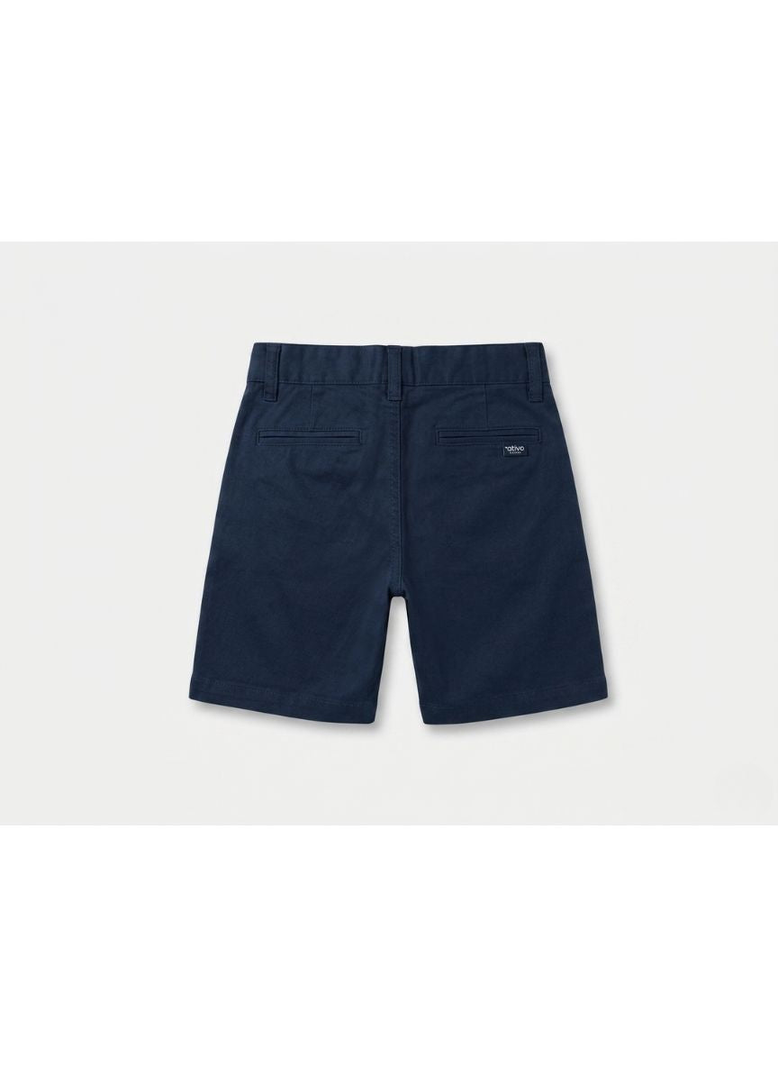 PANTALÓN CORTO NIÑO AZUL MARINO