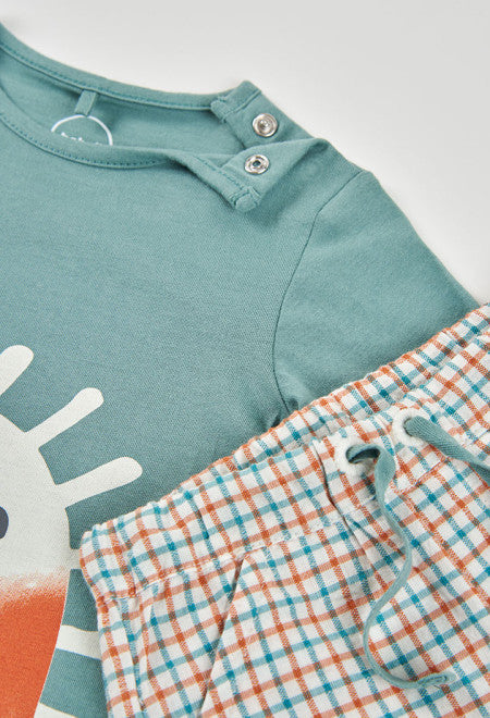 CONJUNTO DE PUNTO LAUREL CON SOL