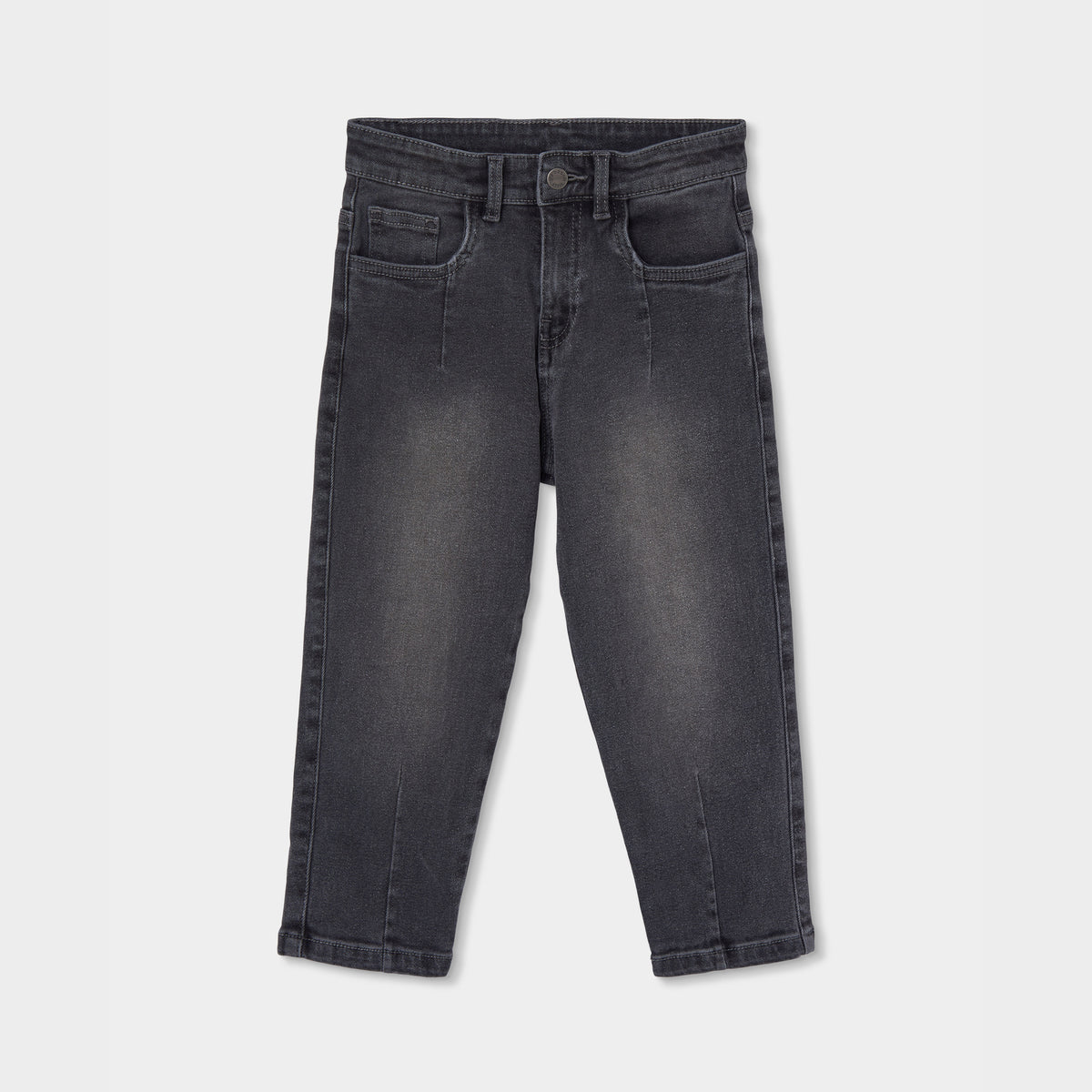 PANTALÓN VAQUERO GRIS NIÑO