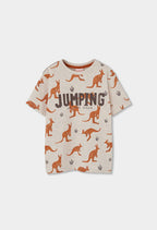 CAMISETA DE PUNTO CON CANGURO
