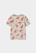 CAMISETA DE PUNTO CON CANGURO
