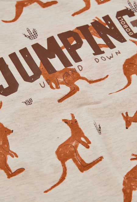 CAMISETA DE PUNTO CON CANGURO