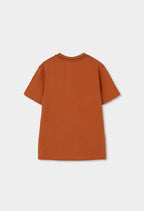 CAMISETA DE PUNTO CON LEMUR