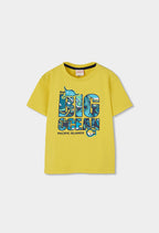 CAMISETA DE PUNTO BIG OCEAN